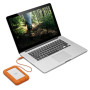External HDD, LACIE, 2TB, USB-C, Colour Orange, STFR2000403