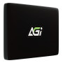 SSD, AGI TECHNOLOGY, 512 GB, Serial ATA III, Write speed 510 MB/s, Read speed 530 MB/s, Hanging box, 2.5, MTBF 1500000 h, AGI512G25AI238-CB