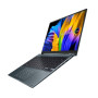Notebook,ASUS,ZenBook Flip,UP5401ZA-KN011W,CPU i7-12700H,2300 MHz,14,Touchscreen,2880x1800,RAM 16GB,DDR5,SSD 1TB,Intel Iris X? Graphics,Integrated,ENG,NumberPad,Windows 11 Home,Grey,1.4 kg,90NB0XL1-M002X0