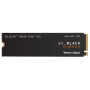 SSD, WESTERN DIGITAL, Black SN850X, 1TB, M.2, PCIE, NVMe, Write speed 6300 MBytes/sec, Read speed 7300 MBytes/sec, 2.38mm, TBW 600 TB, WDS100T2X0E