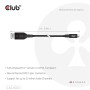 CABLE USB-C TO DP 2M/M/M CAC-1563 CLUB3D