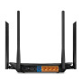 Wireless Router, TP-LINK, Wireless Router, 1200 Mbps, IEEE 802.11a, IEEE 802.11 b/g, IEEE 802.11n, IEEE 802.11ac, 4x10/100/1000M, LAN \ WAN ports 1, Number of antennas 5, ARCHERA6