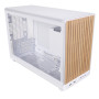 Case, LIAN LI, micro ATX/Mini-ITX, White, Micro Tower, A3W-WDG, G99.A3W-WDG.00