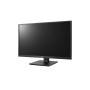 LCD Monitor, LG, 27, 4K, Panel IPS, 3840x2160, 16:9, 75Hz, Matte, 5 ms, Speakers, Pivot, Height adjustable, Tilt, Colour Black, 27BN55UP-B