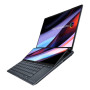 Notebook, ASUS, ZenBook Series, UX8402ZE-M3021X, CPU i9-12900H, 2500 MHz, 14.5, Touchscreen, 2880x1800, RAM 32GB, DDR5, SSD 2TB, NVIDIA GeForce RTX 3050 Ti, 4GB, ENG, Windows 11 Pro, Black, 1.75 kg, 90NB0X82-M00300
