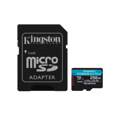MEMORY MICRO SDXC 256GB UHS-I/SDCG4/256GB KINGSTON