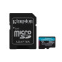 MEMORY MICRO SDXC 256GB UHS-I/SDCG4/256GB KINGSTON
