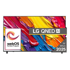 TV Set, LG, 75 , 4K Ultra HD, 3840 x 2160 pixels, Flat, 16:9, QNED, 75QNED84A3C