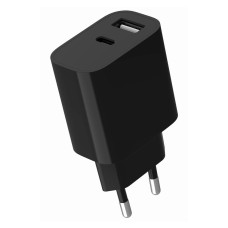 CHARGER USB UNIVERSAL BLACK/2P TA-UC-2AC12-01-BK GEMBIRD