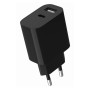 CHARGER USB UNIVERSAL BLACK/2P TA-UC-2AC12-01-BK GEMBIRD