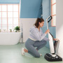 Vacuum Cleaner, ROBOROCK, FLEXI LITE, Upright/Wet/dry/Cordless/Bagless, Capacity 0.4 l, Noise 73 dB, White, Weight 3.89 kg, WD3D3A01-01