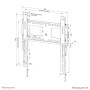 TV SET ACC WALL MOUNT/WL30-750BL14 NEOMOUNTS