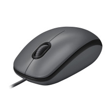 MOUSE USB OPTICAL M100/BLACK 910-006652 LOGITECH MOUSE USB OPTICAL M100/BLACK 910-006652 LOGITECH
