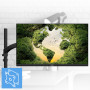LCD Monitor, MSI, PRO MP245PG, 23.8, Business, Panel IPS, 1920x1080, 16:9, 100Hz, Matte, 1 ms, Swivel, Pivot, Height adjustable, Tilt, Colour Black, PROMP245PG