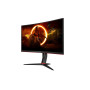 LCD Monitor, AOC, C27G2Z3/BK, 27, Gaming/Curved, Panel VA, 1920x1080, 16:9, 240Hz, Matte, 1 ms, Tilt, C27G2Z3/BK