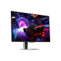 Monitor, SAMSUNG, 32 , 3840 x 2160 pixels, 4K Ultra HD, Native aspect ratio 16:9, OLED, Flat, LS32FG812SUXEN
