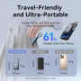 POWER BANK USB 10000MAH 35W/MINI BEIGE FHEN0 VENTION