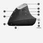 MOUSE USB OPTICAL WRL MX ERGO/910-005448 LOGITECH