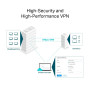 NET ROUTER 1G 8PORT VPN/OMADA ER8411 TP-LINK