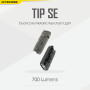 FLASHLIGHT T SERIES 700 LUMENS/TIP SE BLACK NITECORE