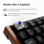 KEYBOARD WRL K2 HE/BLACK K2H-J1 KEYCHRON
