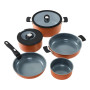 COOKWARE SET 8PCS/95801 RESTO