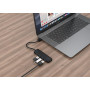 I/O HUB USB3.1 4PORT/UHB-U3P4P-02 GEMBIRD