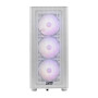 Case, ADATA, XPG VALOR MESH C, MidiTower, Case product features Transparent panel, Not included, ATX, MicroATX, MiniITX, Colour White, VALORMESHMT-WHCWW