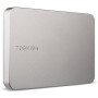 External HDD, TOSHIBA, 2000 GB, Colour Silver, HDTX220ESCAA