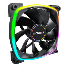 CASE FAN 140MM/RX140 PWM BLACK MONTECH