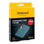 External SSD, INTENSO, TX100, 500GB, USB-C, 3826450