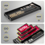 SSD ACC ENCLOSURE M.2 NVME/SATA USB-C EEM2-SD2B AXAGON