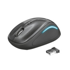 MOUSE USB OPTICAL WRL YVI FX/BLACK 22333 TRUST MOUSE USB OPTICAL WRL YVI FX/BLACK 22333 TRUST