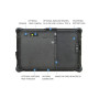 TABLET R8AA1 CI5-1230U 8/8/128GB R8H1P1DEBBLX DURABOOK