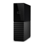 External HDD, WESTERN DIGITAL, My Book, 6TB, USB 3.0, Drives 1, Black, WDBBGB0060HBK-EESN