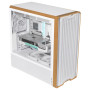 Case, LIAN LI, ATX/micro ATX/EATX/SSI EEB, White, Midi Tower, LANCOOL 217, G99.LAN217W.00