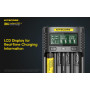 BATTERY CHARGER 4-SLOT/UM4 NITECORE