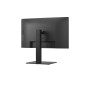 LCD Monitor, LG, 27BA75QB-B, 27, Panel IPS, 2560x1440, 16:9, 100Hz, Matte, Speakers, Swivel, Pivot, Height adjustable, Tilt, Colour Black, 27BA75QB-B