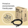 CABLE MINI DP TO DP 1M/M/F CAC-1121 CLUB3D
