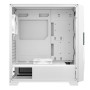 Case, ANTEC, DF700 FLUX WHITE, MidiTower, Case product features Transparent panel, Not included, ATX, MicroATX, MiniITX, Colour White, 0-761345-80074-7