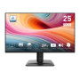 LCD Monitor, MSI, 24.5, Business, Matte, Panel IPS, 1920x1080, 16:9, 120Hz, 1 ms, Speakers, Colour Black, PROMP252E2