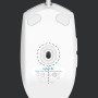 MOUSE USB OPTICAL G203/WHITE 910-005797 LOGITECH