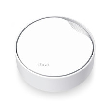 Wireless Router, TP-LINK, Wireless Router, 3000 Mbps, Mesh, Wi-Fi 6, 1x10/100/1000M, 1x2.5GbE, DHCP, DECOX50-POE(1-PACK)