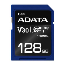 MEMORY SDXC 128GB V30/ASDX128GUI3V30S-R ADATA