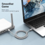 PATCH CABLE CAT.6 UTP/3M GRAY IBEHI VENTION