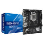 Mainboard,ASROCK,Intel B560,LGA1200,Micro-ATX,Memory DDR4,Memory slots 2,1xPCI-Express 3.0 1x,1xPCI-Express 3.0 16x,1xPCI-Express 4.0 16x,1xM.2,1x15pin D-sub,1xDVI-D,1xHDMI,4xUSB 2.0,2xUSB 3.2,2xPS/2,1xRJ45,3xAudio port,B560M-HDV/M.2