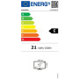 LCD Monitor, SAMSUNG, 26.9, Curved, Panel VA, 1920x1080, 16:9, 60Hz, 4 ms, Tilt, Colour Grey, LC27R500FHPXEN