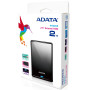 External HDD, ADATA, HV620S, 2TB, USB 3.1, Colour Black, AHV620S-2TU31-CBK