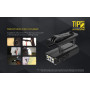 FLASHLIGHT T SERIES 720 LUMENS/TIP2 NITECORE