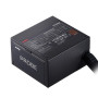 Power Supply, ADATA, PROBE BRONZE Power Supply, 600 Watts, Efficiency 80 PLUS BRONZE, PFC Active, MTBF 100000 hours, PROBE600B-BKCEU